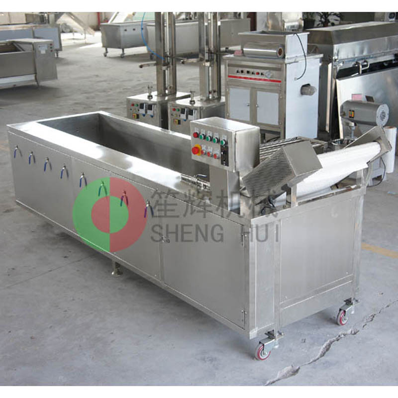 Conas a tháirgeann an meaisín níocháin glasraí ózón?