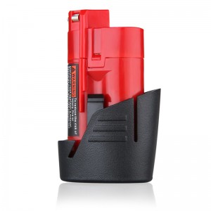 Battery 12less 2000mAh Lithium Litiam Battery do Milwaukee 48-11-2411 M12
