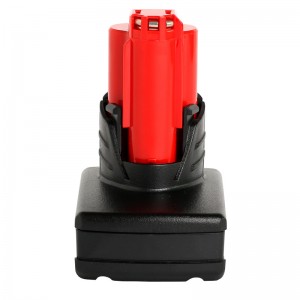 Athsholáthar Cadhnraí Litiam 12V 5000mAh do Milwaukee 48-11-2411 M12 Druileanna gan sreang