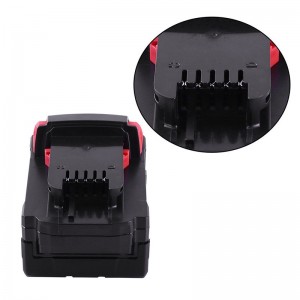 Uirlis Cumhachta Li-ian 18V 4000mAh Athsholáthar Cealla Battery do Milwaukee 48-11-1840 M18