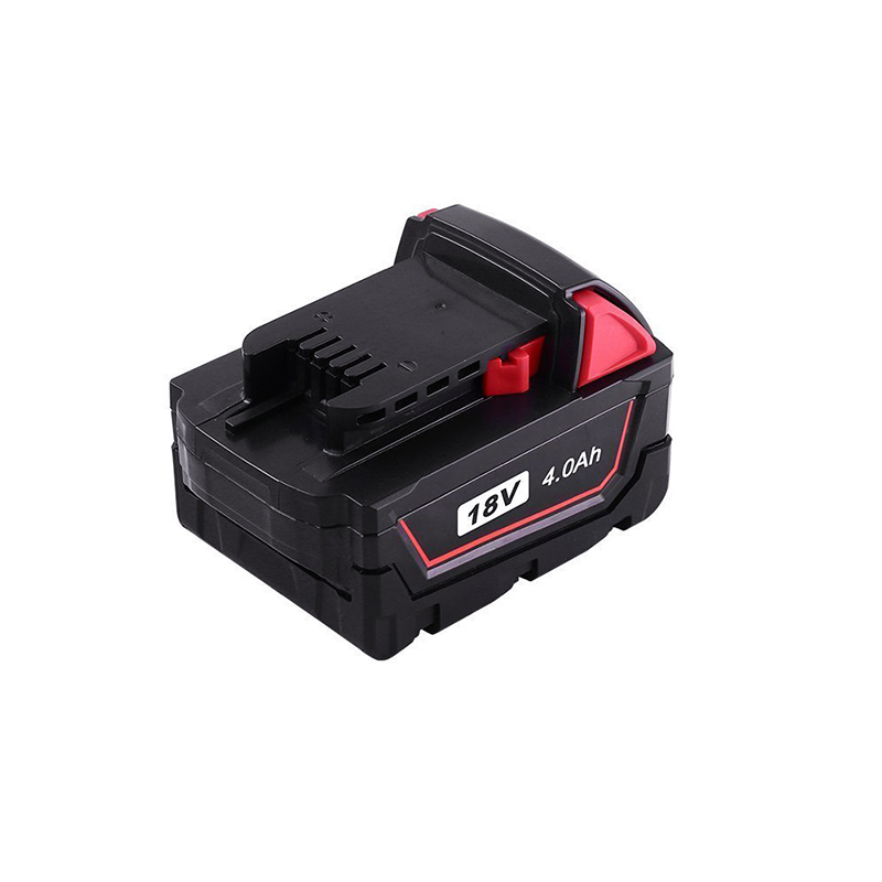 Cadhnraí Athsholáthair Li-ian 6000mAh 18V do Milwaukee 48-11-1840 M18 Electric Drills