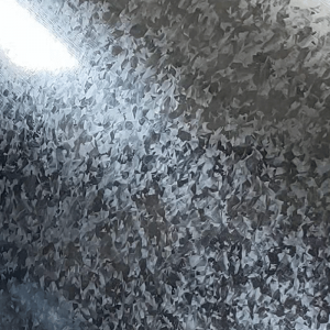 Bileog alúmanaim péinteáilte