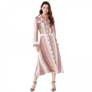 Dath Priontála Nathair Phink Bándearg Pink Ladies Caith Gúnaí Cúiseacha JCGJ190315075