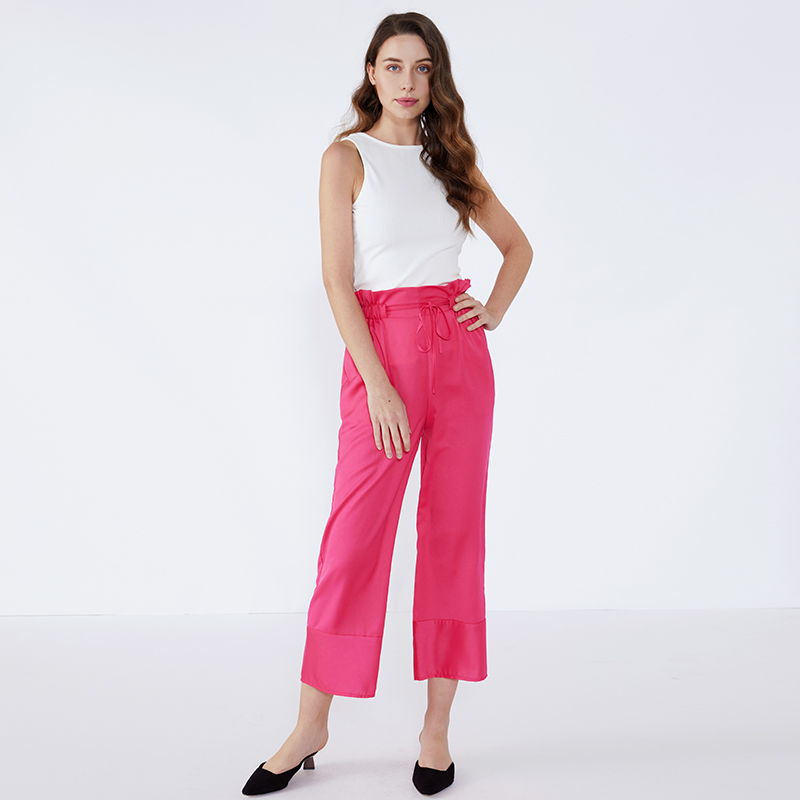 Mná Sleeveless Dearadh Faisin Bán Lady Blouse Rómáinis Oiriúnú Gearradh Cotton Blouse