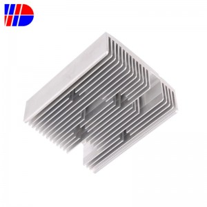 Páirteanna Ard-beachtais Alúmanam Práis CNC Meaisíní Páirteanna Innealra