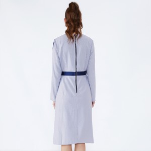 Dearadh muinchille fada oifige na mBan Apparel ban Gaun Designs Gúna JSW2832