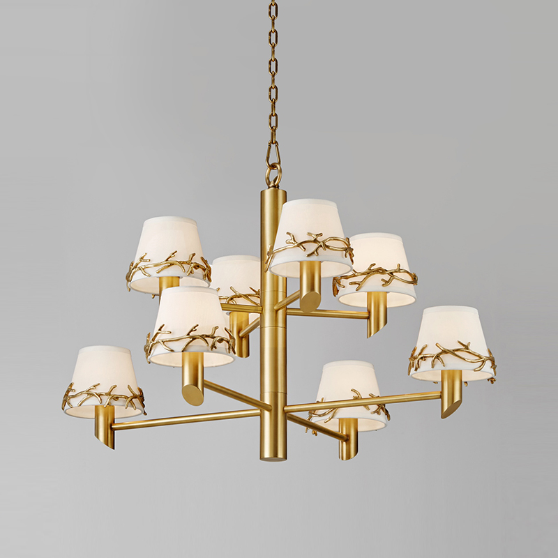 Pearsantacht Nua-Aimseartha Nua-aimseartha Óstán Cruthaitheach Bialann Baile Chandelier Km2148