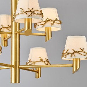 Pearsantacht Nua-Aimseartha Nua-aimseartha Óstán Cruthaitheach Bialann Baile Chandelier Km2148