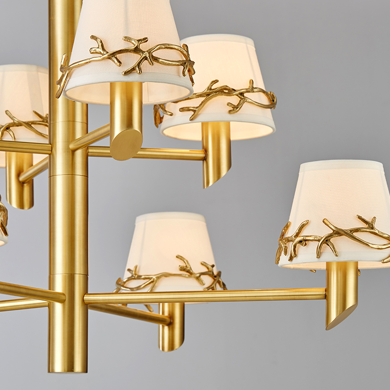 Pearsantacht Nua-Aimseartha Nua-aimseartha Óstán Cruthaitheach Bialann Baile Chandelier Km2148