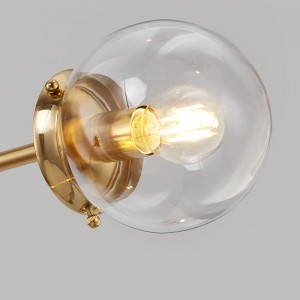 Pearsantacht Simplí Nordach Creative Óstán Neamhrialta Chandelier Km2104