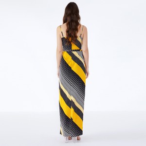 Gúna na mBan Faisean 2019 Cosúil le Gúna Fada do Mhná Sexy Samhraidh Fada