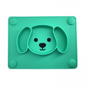 Mata te Silicone Gishp Dish Silkone Pláta Súchán