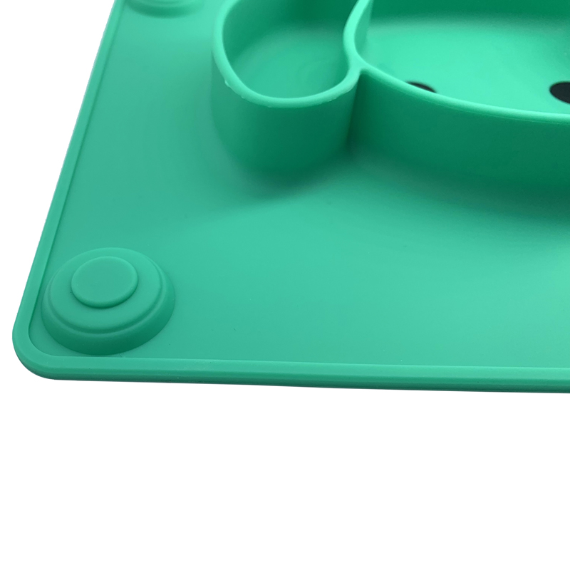 Mata te Silicone Gishp Dish Silkone Pláta Súchán