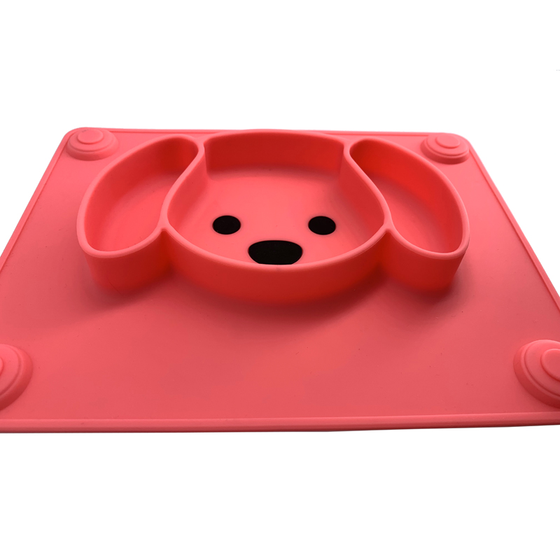 Pláta Bia Silicone do mhata silicone pláta leanbh Silicone
