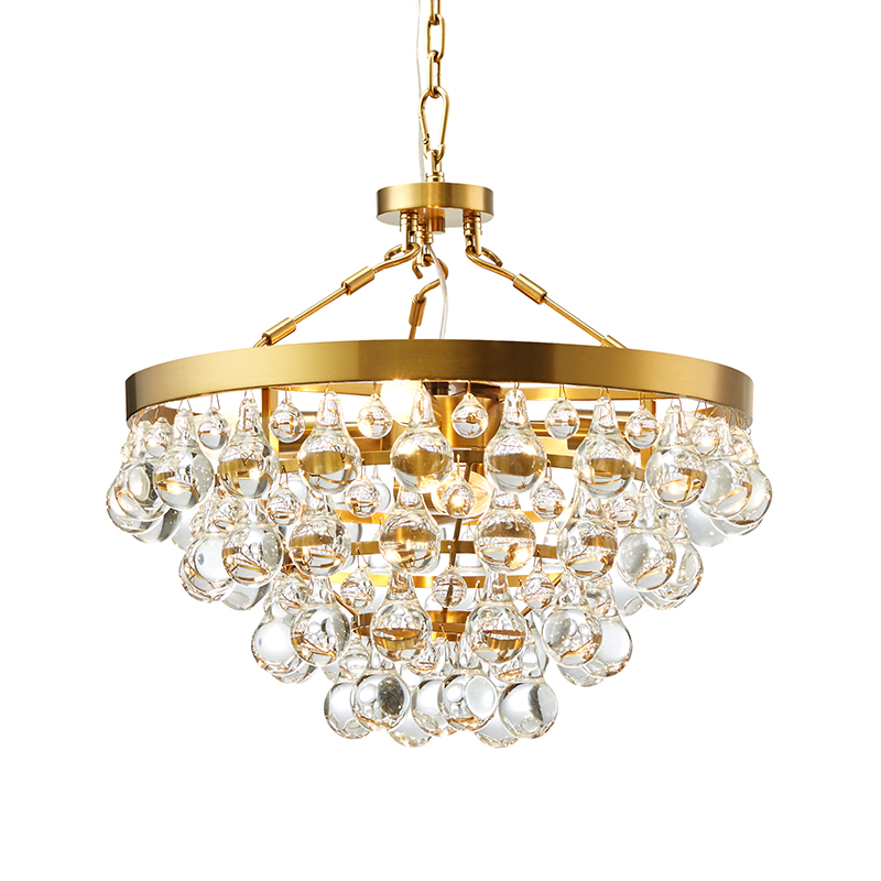 Art Exquisite Design Baile Nua Óstán Gloine Chandelier Km2143