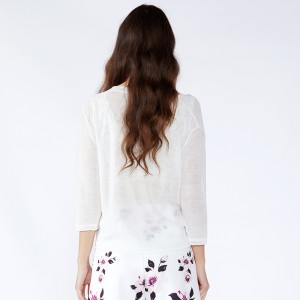 Mná Bán na Cóiré Bán Cóir Leapa Socraigh Mná Éadaí Fada muinchille Blúsanna