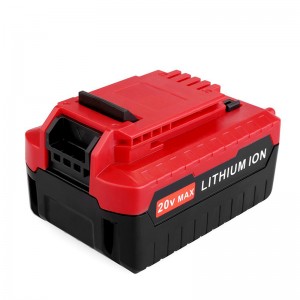 Ceallraí Athsholáthair Athsholáthair Li-ian 4000mAh 20V le haghaidh Cábla Inaistrithe PCC601, PCC670 Power Drill