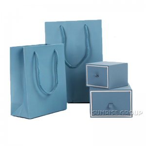 Mála páipéir páipéar ard-deireadh saincheaptha jewelry bosca páipéar