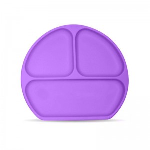 pláta beathú plaisteacha silicone placemat