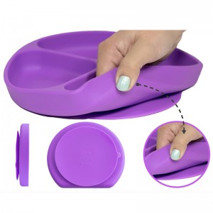 pláta beathú plaisteacha silicone placemat