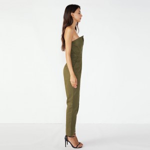 Folláine Sexy Bodycon Jumpsuit do Mhná