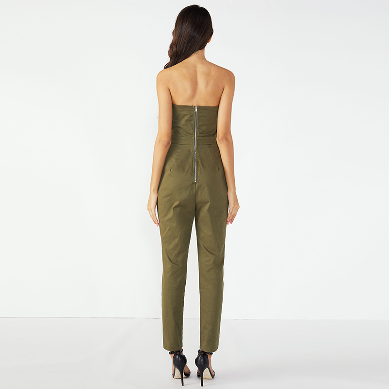 Folláine Sexy Bodycon Jumpsuit do Mhná