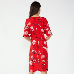 Pátrúin is Déanaí na mBan Saincheapadh Gúna Cniotála Samhraidh do Mhná Amháin Píosa