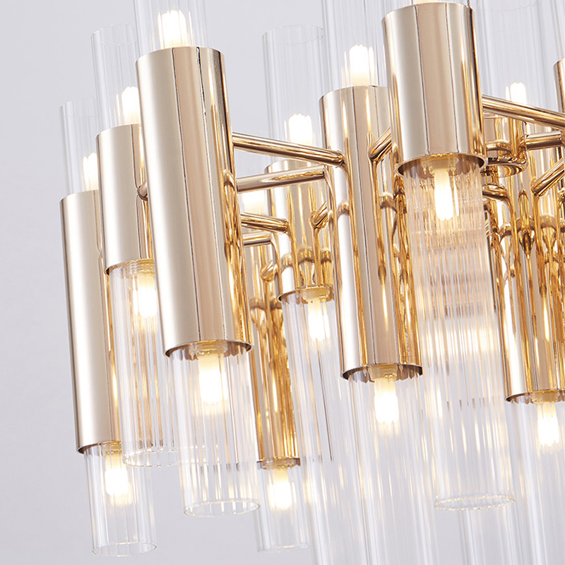 Bialann Halla Gloine Nua-Aimseartha Nua-Aimseartha Chandelier Km2137