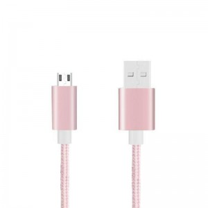 Níolón Braided Micrimhilseogra Cábla a USB Muirearú