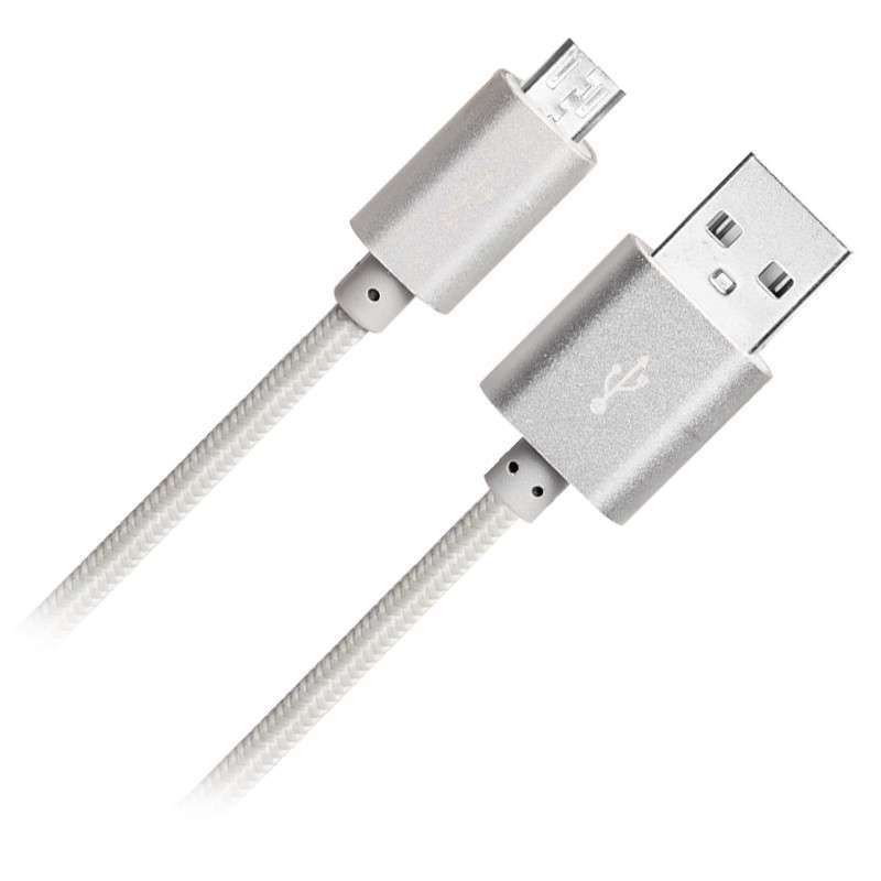 Micrimhilseón brataithe le cábla usb