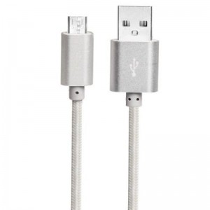 Micrimhilseón brataithe le cábla usb