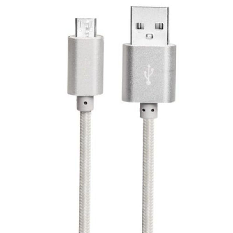 Micrimhilseón brataithe le cábla usb