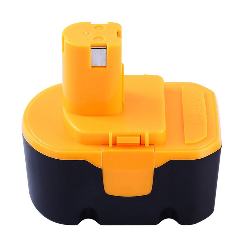 Cadhnraí Uirlis Cumhachta Athsholáthair Ni-Cd 14.4V 1300mAh do Ryobi 1400144, 1400655