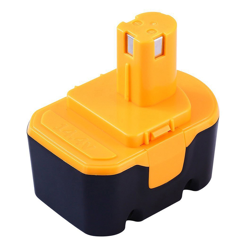 Ni-Cd 14.4V 1500mAh Ceallraí Athsholáthair Ceallraí gan sreang do Ryobi 1400144, 1400655, 1400656
