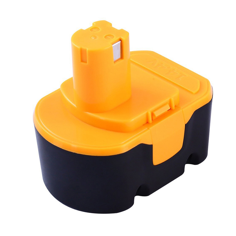 Ni-Cd 14.4V 1500mAh Ceallraí Athsholáthair Ceallraí gan sreang do Ryobi 1400144, 1400655, 1400656