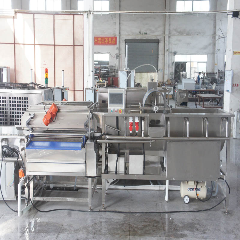 Comhlíonann an meaisín níocháin riachtanais chothaitheacha sláintiúla