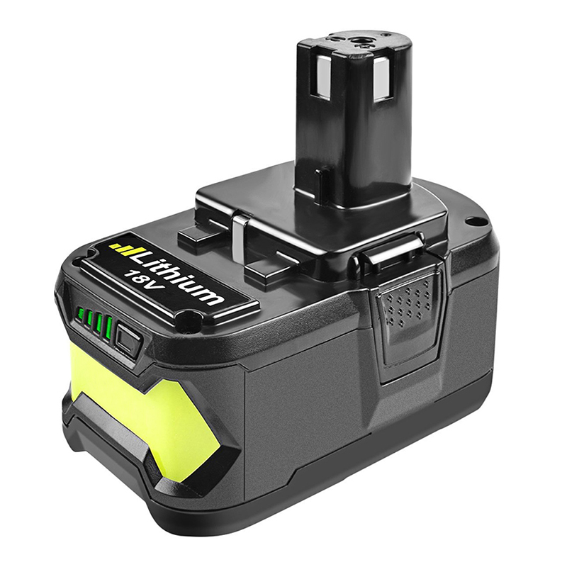 Ryobi P105, P106, P107, Cadhnraí Athsholáthair Li-ian P108i 18V 3000mAh Drugaí gan sreang Ceallraí gan sreang
