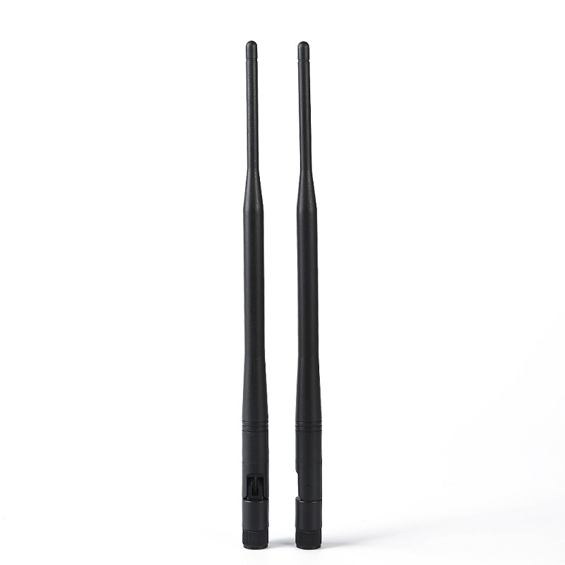 Antenna Rubair 2.4GHz 7dBi Omni Le nascóirí SMA fireann