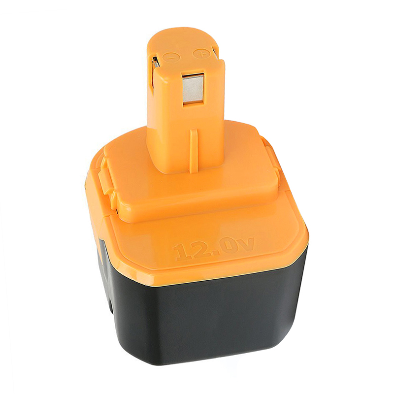 Pacáiste Cumhachta Athsholáthair Ceallraí Pacáiste Cadhnraí 12-Cd Ni-Cd 12V do Ryobi 1400652, 1400652B