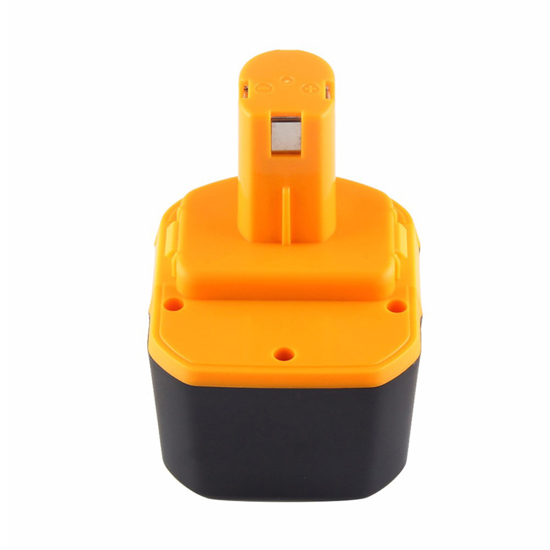 Pacáiste Cumhachta Athsholáthair Ceallraí Pacáiste Cadhnraí 12-Cd Ni-Cd 12V do Ryobi 1400652, 1400652B