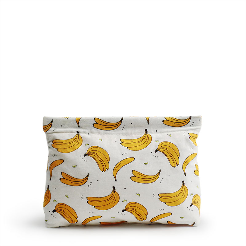 100% Mála Cosmaideacha Nádúrtha Snáithín Banana