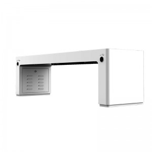 Troscán Allamuigh Dearadh Uirbeach Nua-Aimseartha faoi stiúir Bosca Lampa Sráid na Gairdíní Binse Cliste Cathrach Táirge Gréine