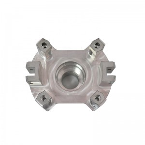 TSín mhonarcha Precision CNC Machined Auto Spare Parts