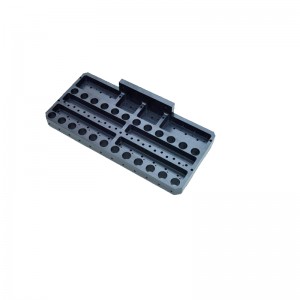 Saincheapadh Milling Machine CNC Delrin PC Peek ABS Páirteanna Plaisteacha POM