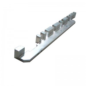 Seirbhís Fréamhshamhlaithe Meaisín-Mheaisínithe Mear-Alúmanaim Réitigh CNC