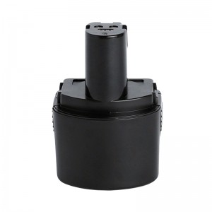 Ni-Mh 9.6V 2500mAh Ceallraí Uirlis Athchumhachtaithe Uirlis Athluchtaithe do Ryobi BBP-1417, BBP-1420