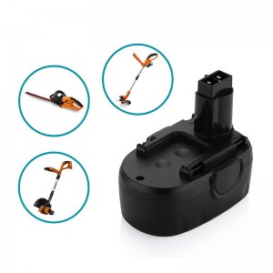 Pacáiste Cadhnraí Cumhachta Athsholáthair Uirlis Athsholáthair Ni-Cd 1500mA 18V do Worx WA3127