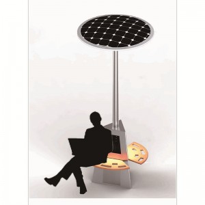 Stáisiún Muirearú Fón Póca Gréine Solar Power USB