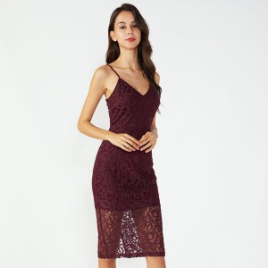 Lása Fabraic Balochi Night Night Gúna Trédhearcach Sexy