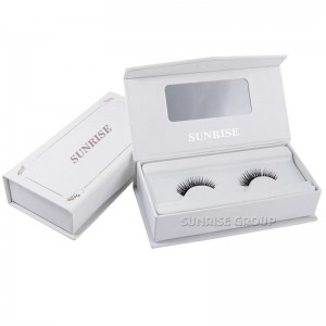 Leabhar Saincheaptha Cairtchlár Pacáistithe Bronntanais Fabhtála Pacáiste Bronntanais Dúnta Maighnéadach Dúnta